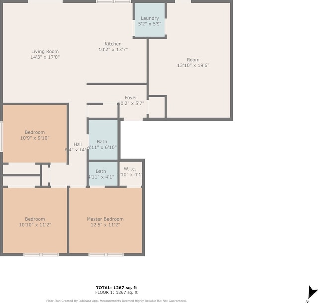 view of layout