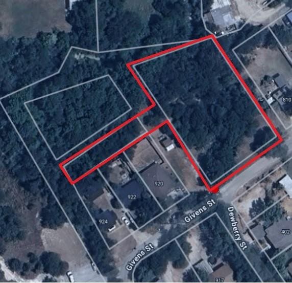 916 Givens St, Waxahachie TX, 75165 land for sale