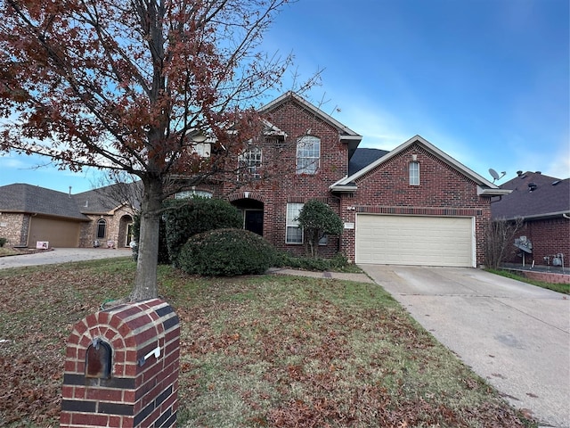 view of front property