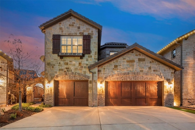 view of mediterranean / spanish house