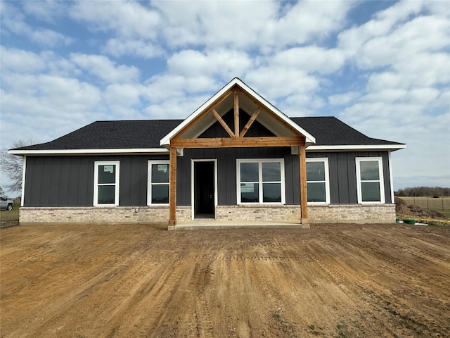 view of craftsman-style home