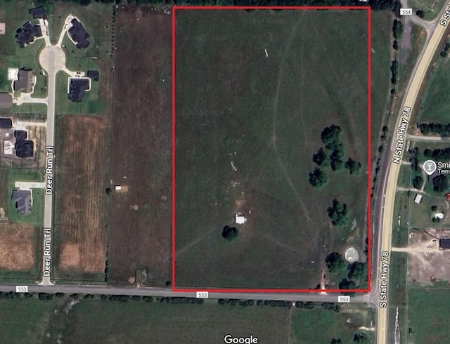 TBD County Road 553, Farmersville TX, 75442 land for sale