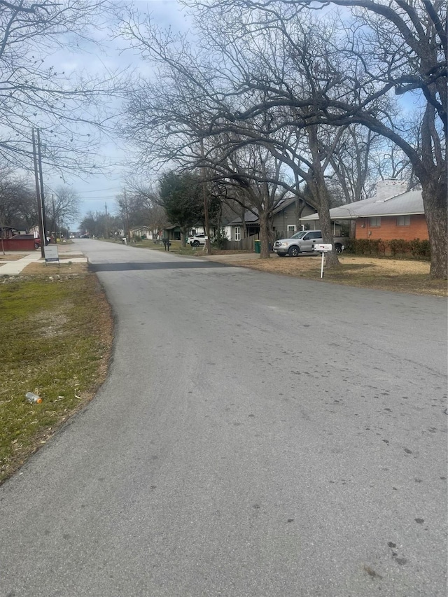 view of street