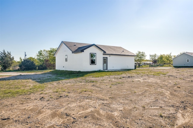 view of back of house