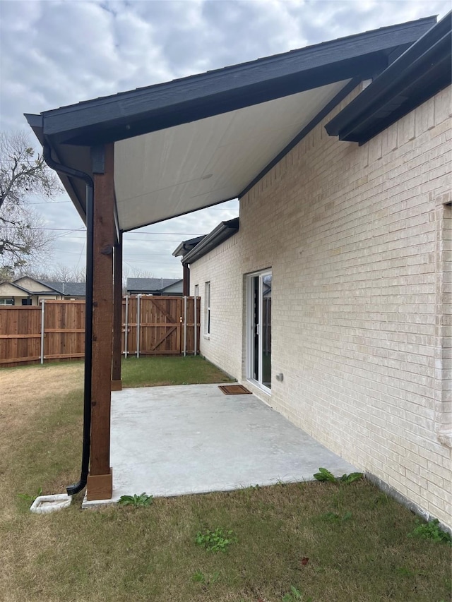 view of patio / terrace