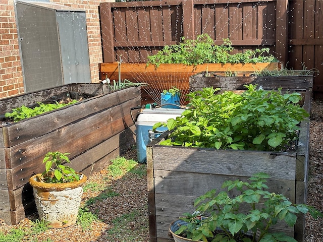 view of yard featuring central air condition unit