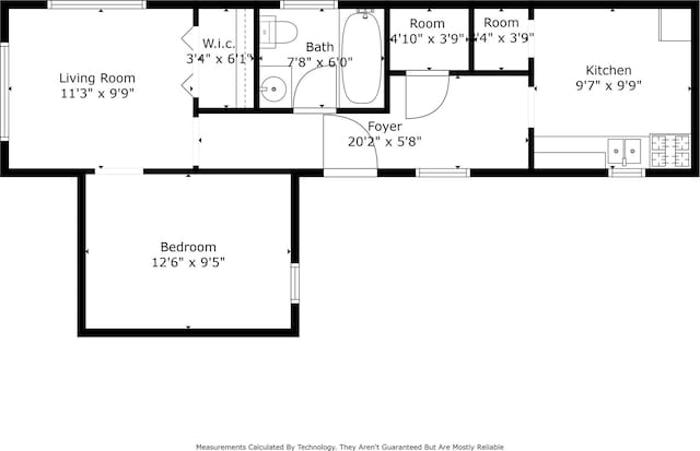 floor plan