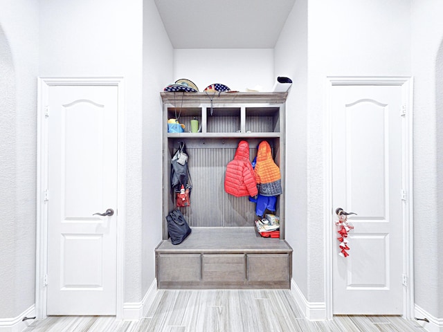 view of mudroom