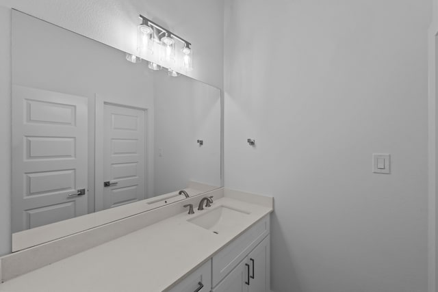 220 Magnolia Dr, Azle, TX 76020 - bathroom with vanity