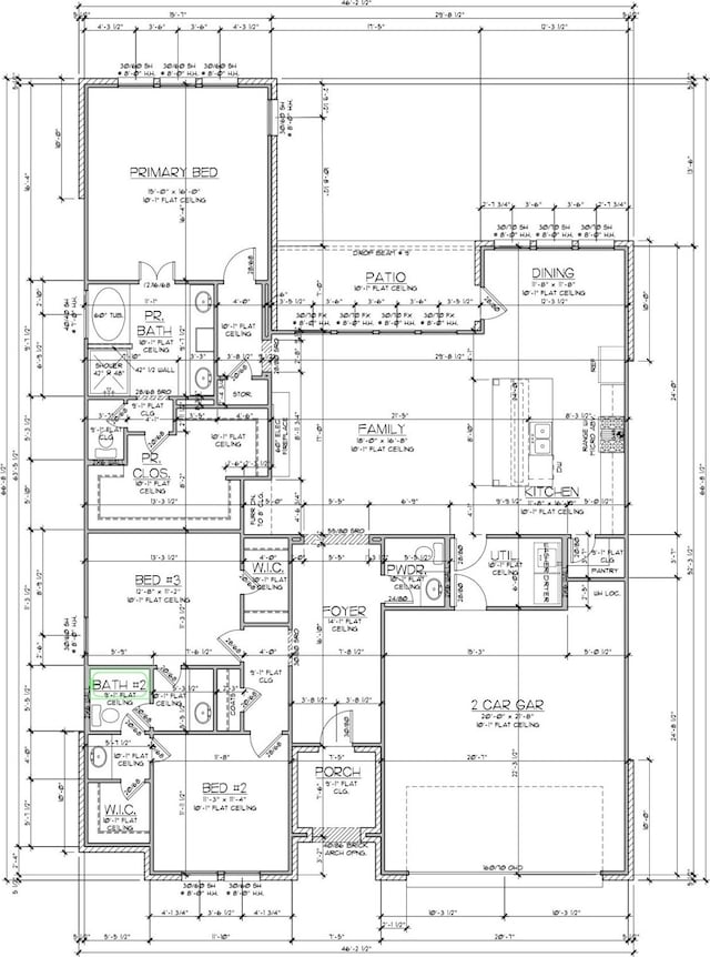 220 Magnolia Dr, Azle, TX 76020 - property floor plan