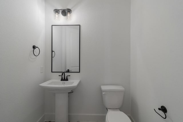 bathroom with toilet