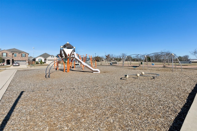 view of playground