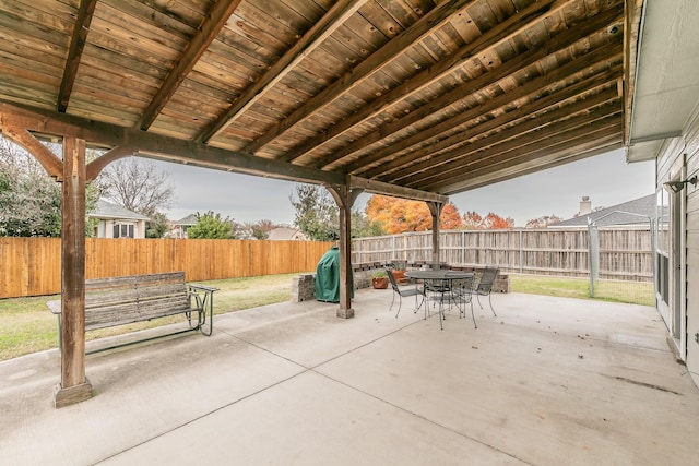 view of patio / terrace