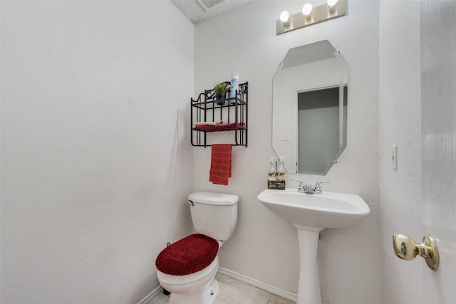 bathroom with toilet