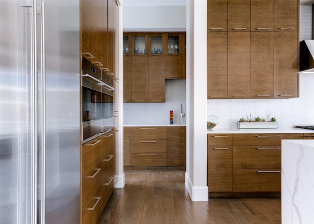 pantry with sink