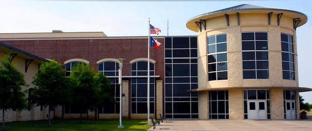 view of building exterior