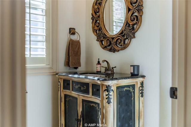 bar featuring sink