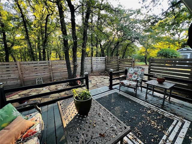 exterior space with outdoor lounge area