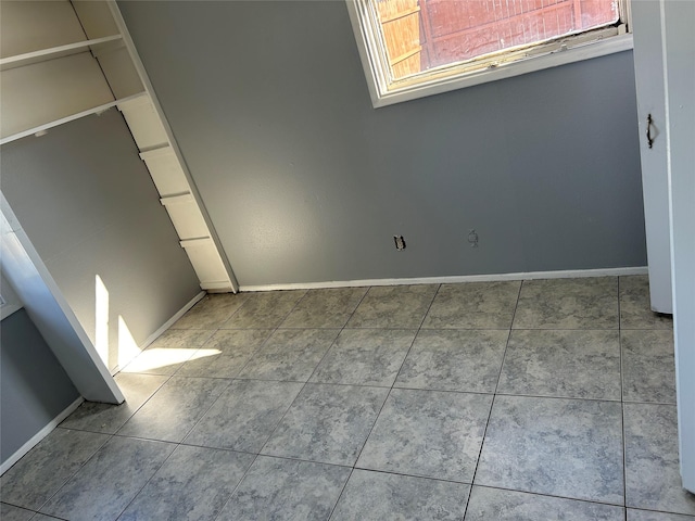 interior space featuring tile patterned floors