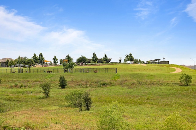 view of local wilderness with a rural view