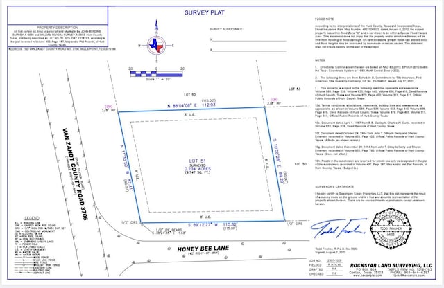 TBD County Rd 3706, Wills Point TX, 75169 land for sale