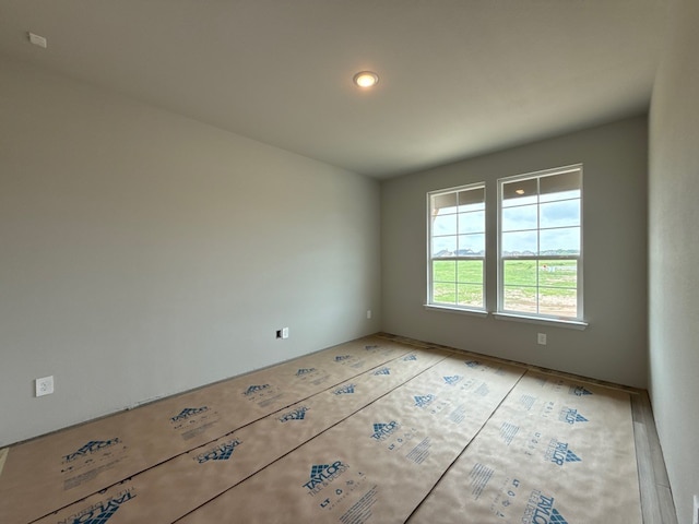 view of unfurnished room