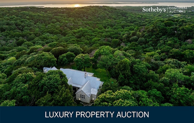 1665 W Belt Line Rd, Cedar Hill, TX 75104 - view of subject property with a forest