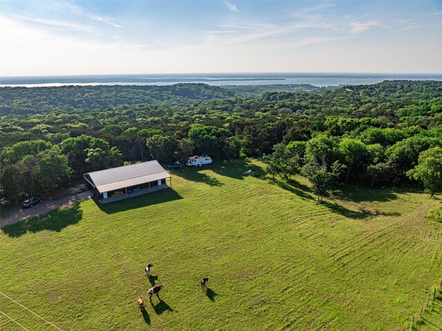 1665 W Belt Line Rd, Cedar Hill, TX 75104 - view of subject property featuring a forest