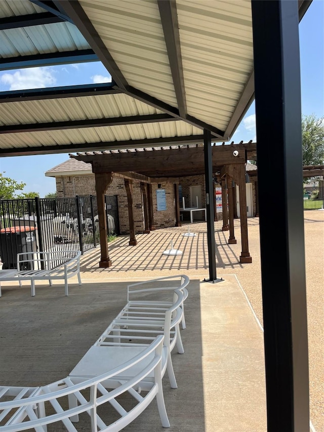 view of patio / terrace