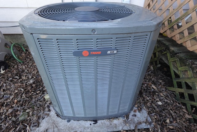 exterior details with cooling unit