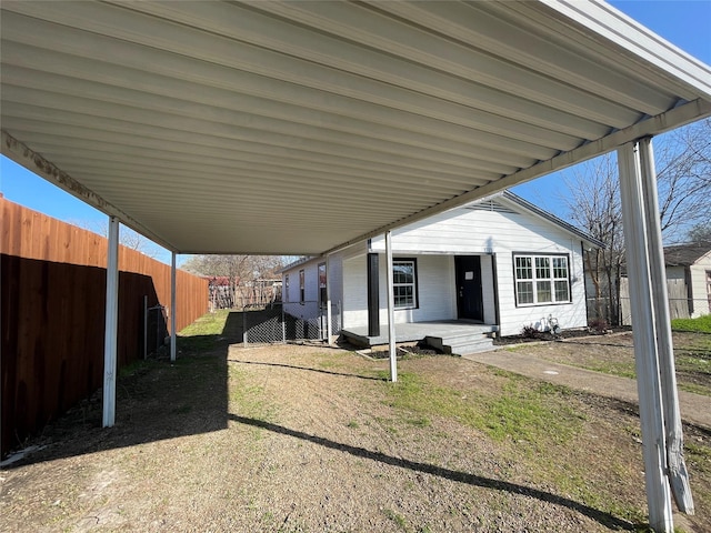 view of front of house