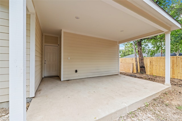 view of patio / terrace