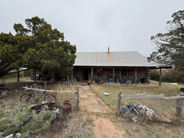 view of back of house