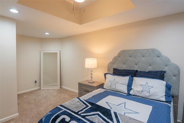 carpeted bedroom featuring a textured ceiling