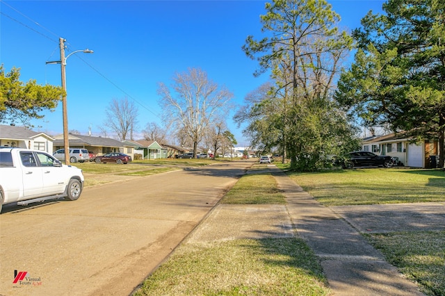 view of street