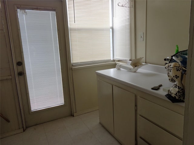 view of bathroom