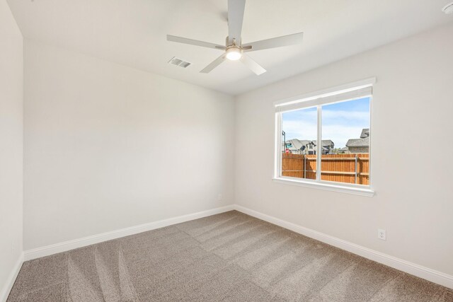 329 Sparkling Springs Dr, Waxahachie, TX 75165 - spare room with carpet floors and baseboards
