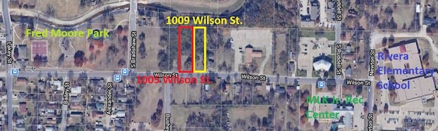 1005 Wilson St, Denton TX, 76205 land for sale