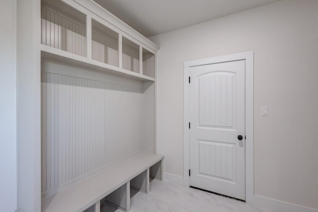 view of mudroom