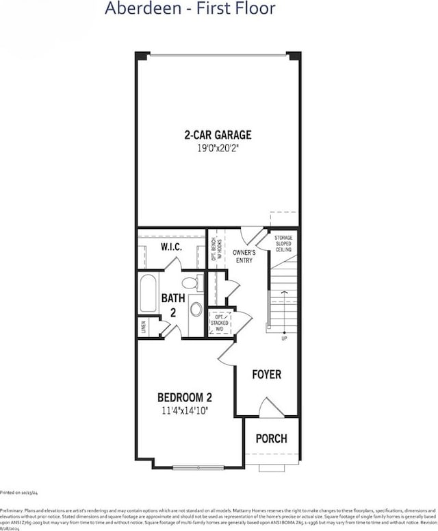 floor plan