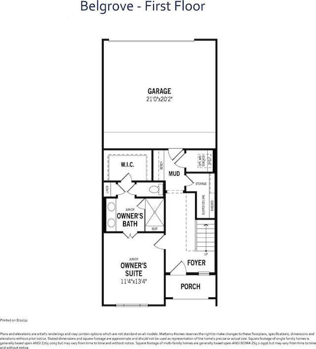 floor plan