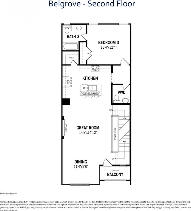 floor plan