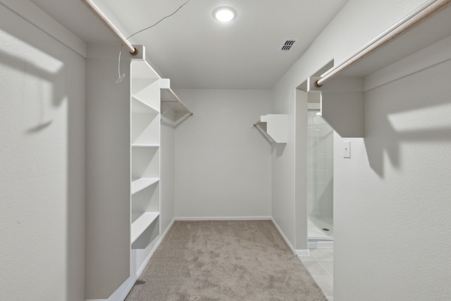242 Twin View Vista Dr, Lavon, TX 75166 - spacious closet with carpet