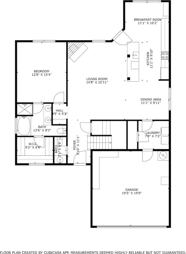 floor plan