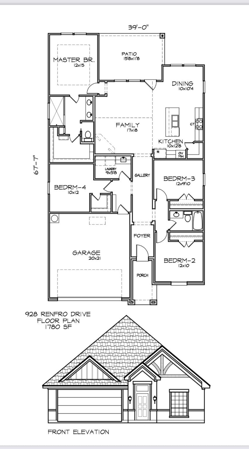 floor plan