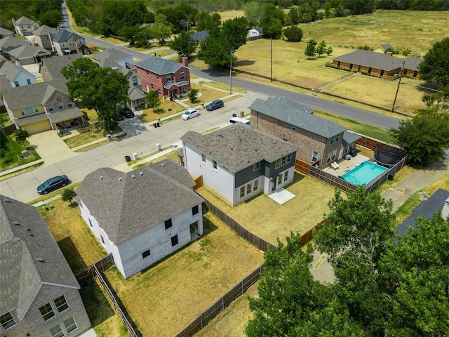 103 Brooks Dr, Terrell, TX 75160 - aerial perspective of suburban area with a pool area