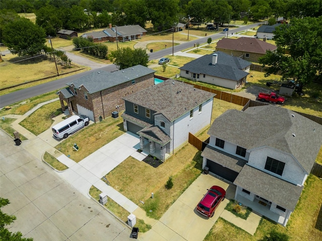 103 Brooks Dr, Terrell, TX 75160 - aerial perspective of suburban area
