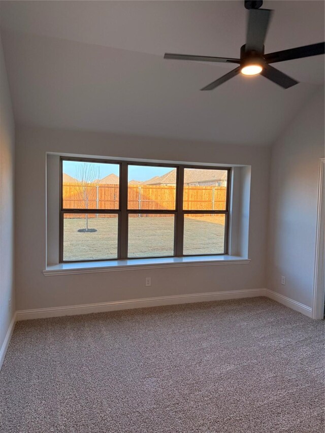 unfurnished living room featuring ceiling fan with notable chandelier and sink