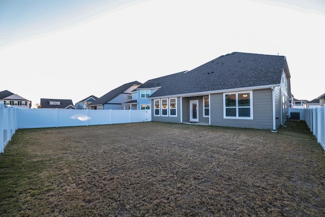 view of rear view of house