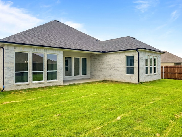 217 Rosemary Dr, Azle, TX 76020 - back of house with roof with shingles and brick siding